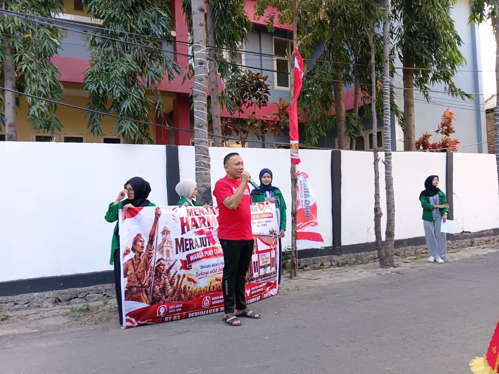 Semarak HUT RI ke-81 di BTN Puri Lembang, Warga Bersatu Rayakan Kemerdekaan dengan Penuh Keceriaan